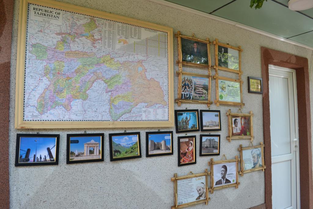 Anisa- Hostel Душанбе Екстер'єр фото